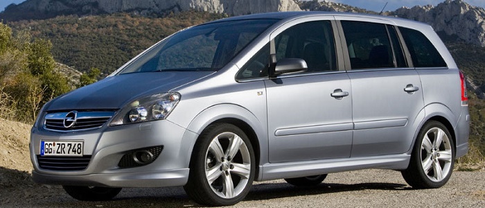 Opel Zafira  1.8 (140ks)