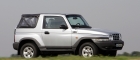 1997 SsangYong Korando Soft Top