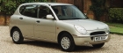 1998 Daihatsu Sirion (Storia)